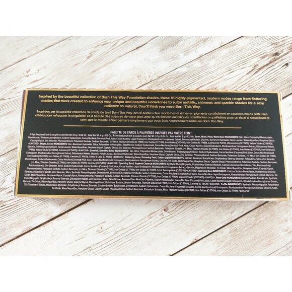 Too Faced Born This Way The Natural Nudes Eye Shadow Palette New 16 Eyecolors - Picture 3 of 7